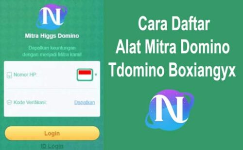 Cara Daftar Alat Mitra Domino Tdomino Boxiangyx