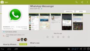 Cara Install Aplikasi Whatsapp
